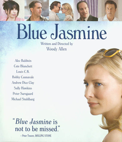 Blue Jasmine (Blu-ray + HD numérique avec UltraViolet) (Blu-ray) Film BLU-RAY