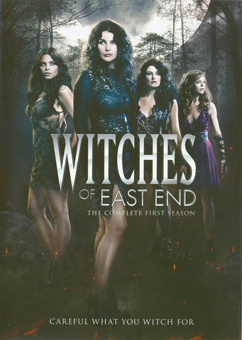 Witches of East End - Season 1 (Boxset) DVD Movie 