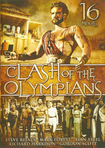 Le Choc des Olympiens - 16 films DVD