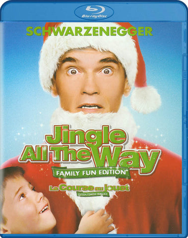 Jingle All the Way (Bilingual) (Blu-ray) BLU-RAY Movie 