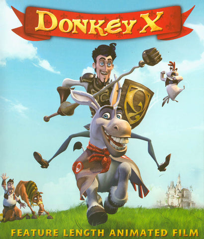 Donkey X (Blu-ray) Film BLU-RAY