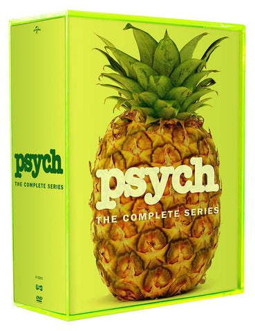 Psych - The Complete Series (Boxset) DVD Movie