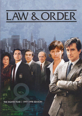 Law & Order - The Eighth (8) Year (1997-1998 Season) DVD Movie