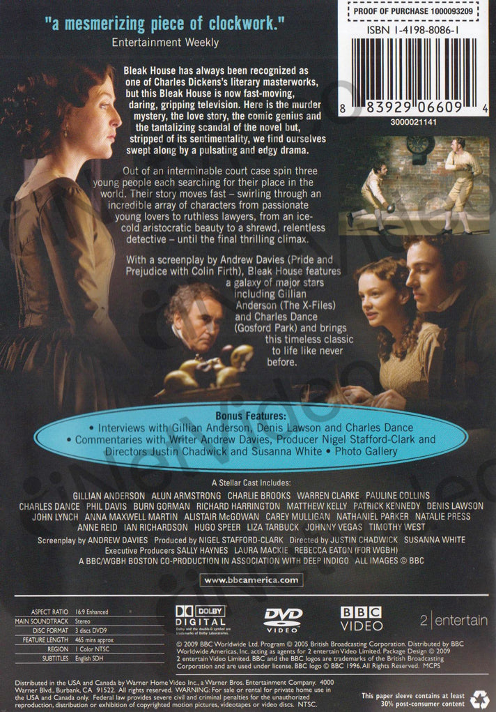 Bleak House (Special Edition) on DVD Movie