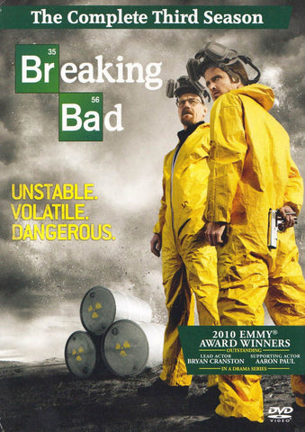 Breaking Bad - Film DVD Season 3 (Boxset)
