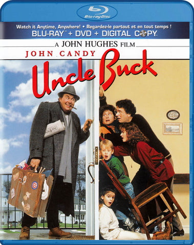 Uncle Buck (Blu-ray + DVD + Copie Numérique) (Bilingue) (Blu-ray) Film BLU-RAY
