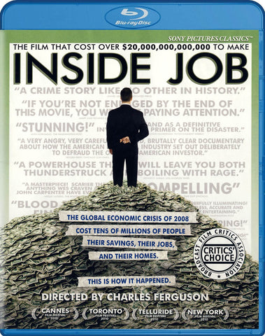 Inside Job (Blu-ray) BLU-RAY Movie