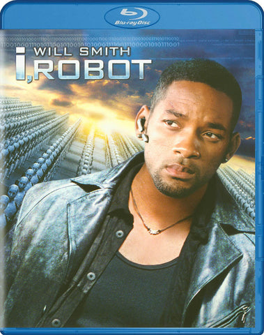 I, Robot (Blu-ray) BLU-RAY Movie 
