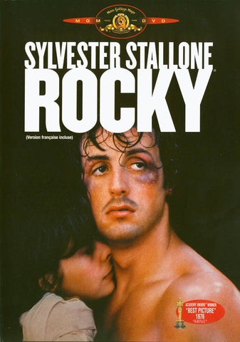 Rocky (Widescreen, Black Cover) (Bilingual) DVD Movie