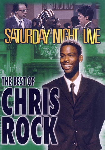 Saturday Night Live - Le meilleur du film DVD Chris Rock (Maple)