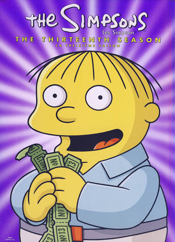 Les Simpson - L'intégrale de la treizième saison (Boxset) (Bilingue) DVD Movie