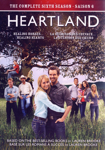 Heartland - La sixième saison complète (6th) (Boxset) (Bilingue) DVD Film