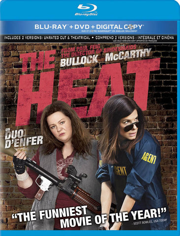 The Heat (Blu-ray + DVD + Digital Copy) (Blu-ray) (Bilingual) BLU-RAY Movie