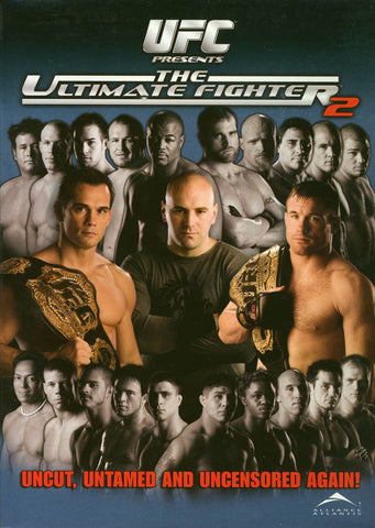 The Ultimate Fighter 2 - Découper, dénommer et censurer à nouveau! (Boxset) DVD Movie