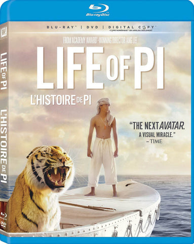 Life Of Pi (Blu-ray + DVD + Copie Numérique) (Blu-ray) (Bilingue) Film BLU-RAY
