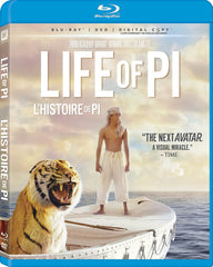 Life Of Pi (Blu-ray + DVD + Digital Copy) (Blu-ray) (Bilingual)