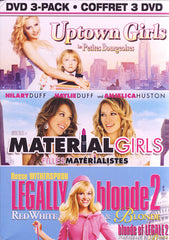 Uptown Girls / Material Girls / Legally Blonde 2 (DVD 3-Pack) (Boxset) (Bilingual)