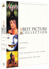 Best Picture Collection (Platoon / Rocky / The Silence of The Lambs / Dances With Wolves) (Boxset)