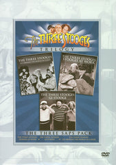 La trilogie des Trois Stooges: les Stooges au travail / GI Stooge / Faire le tour du monde en désolation (Boxset)