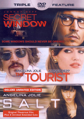 Fenêtres secrètes / Le touriste / Sel (Triple caractéristique) DVD Film