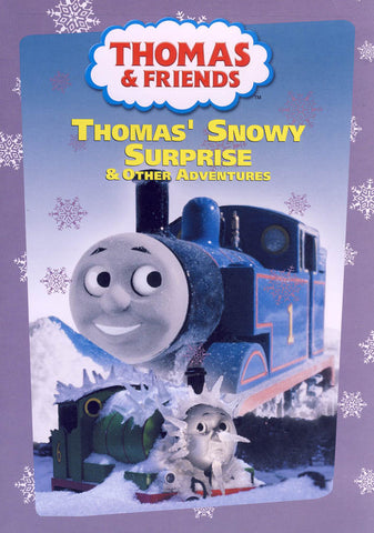 Thomas & Friends - Thomas Snowy Surprise DVD Movie