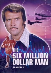 The Six Million Dollar Man - Season 4 (Boxset)