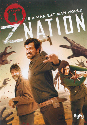 Z Nation - Season 1 (Boxset) DVD Movie 