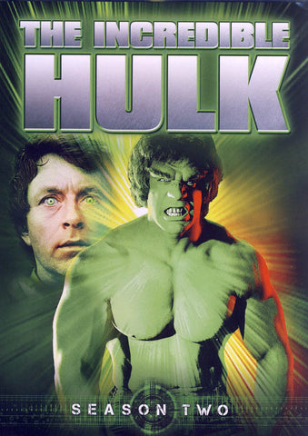The Incredible Hulk - Season Two (2) (Keepcase) DVD Movie 