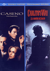 Casino / Carlito's Way (Double Fonction) (Bilingue)