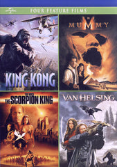 King Kong / La Momie / Le Roi Scorpion / Van Helsing