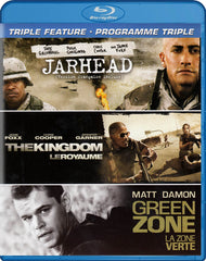 Jarhead / Le Royaume / La Zone Verte (Triple Feature) (Blu-ray) (Bilingue)