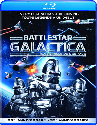 Battlestar Galactica (35th Anniversary Edition) (Blu-ray) (Bilingue) Film BLU-RAY