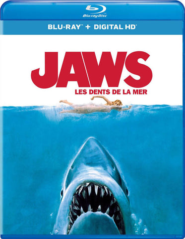 JAWS (Blu-ray) (bilingue) BLU-RAY Movie
