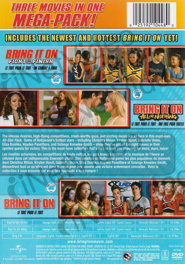 Bring it on 2025 movies123