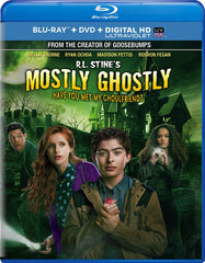 R.L. Stine s Mostly Ghostly - Have You Met My Ghoulfriend (Blu-ray + DVD + Digital HD) (Blu-ray)