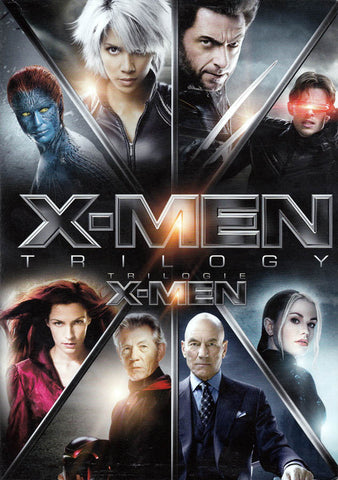 X-men Trilogy (X-men / X-men United / X-men The Last Stand) (Boxset) (Bilingual) DVD Movie 