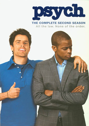 Psych - The Complete Season 2 (Slipcase) (Boxset) DVD Movie