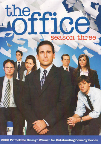 The Office - Season Three (3) (Boxset) (CA Version) DVD Movie
