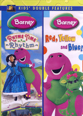 Barney (Rhyme Time Rhythm / Rouge, Jaune et Bleu) (Double fonction)