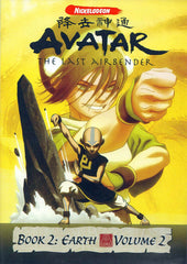Avatar - The Last Airbender - Book 2 Earth - Vol. 2