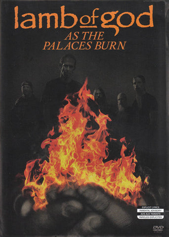 Lamb of God - As the Palaces Burn DVD Movie