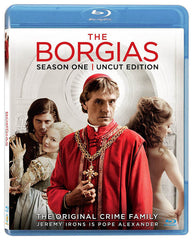 Les Borgias - Saison 1 (1) (Uncut Edition) (Blu-ray)