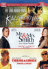 Kalifornia / M. et Mme Smith / Thelma et Louise (triple long métrage) (bilingue) Film DVD