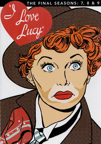 I Love Lucy - The Final Seasons : 7, 8 & 9 (Boxset) DVD Movie 