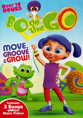 Bo On The Go: bougez, groove et grandissez! Film DVD