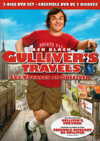 Gulliver s Travels (Jack Black) (Ensemble de DVD 2-Disc) (Bilingue) DVD Film