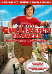 Gulliver s Travels (Jack Black) (2-Disc DVD Set) (Bilingual)