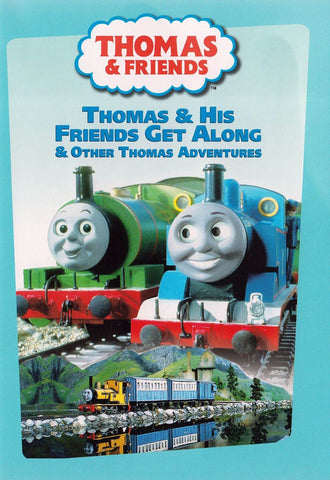Thomas and Friends - Thomas and His Friends Get Along (Maple) DVD Movie 