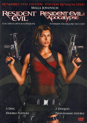 Resident Evil / Resident Evil: Apocalypse (Resurrected Edition) (Bilingual)