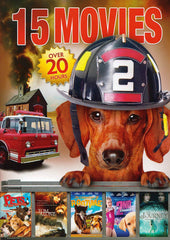 15-Movie (Adventures Of Bailey / Pets To The Rescue ....... A 2nd Chance / The Journey)